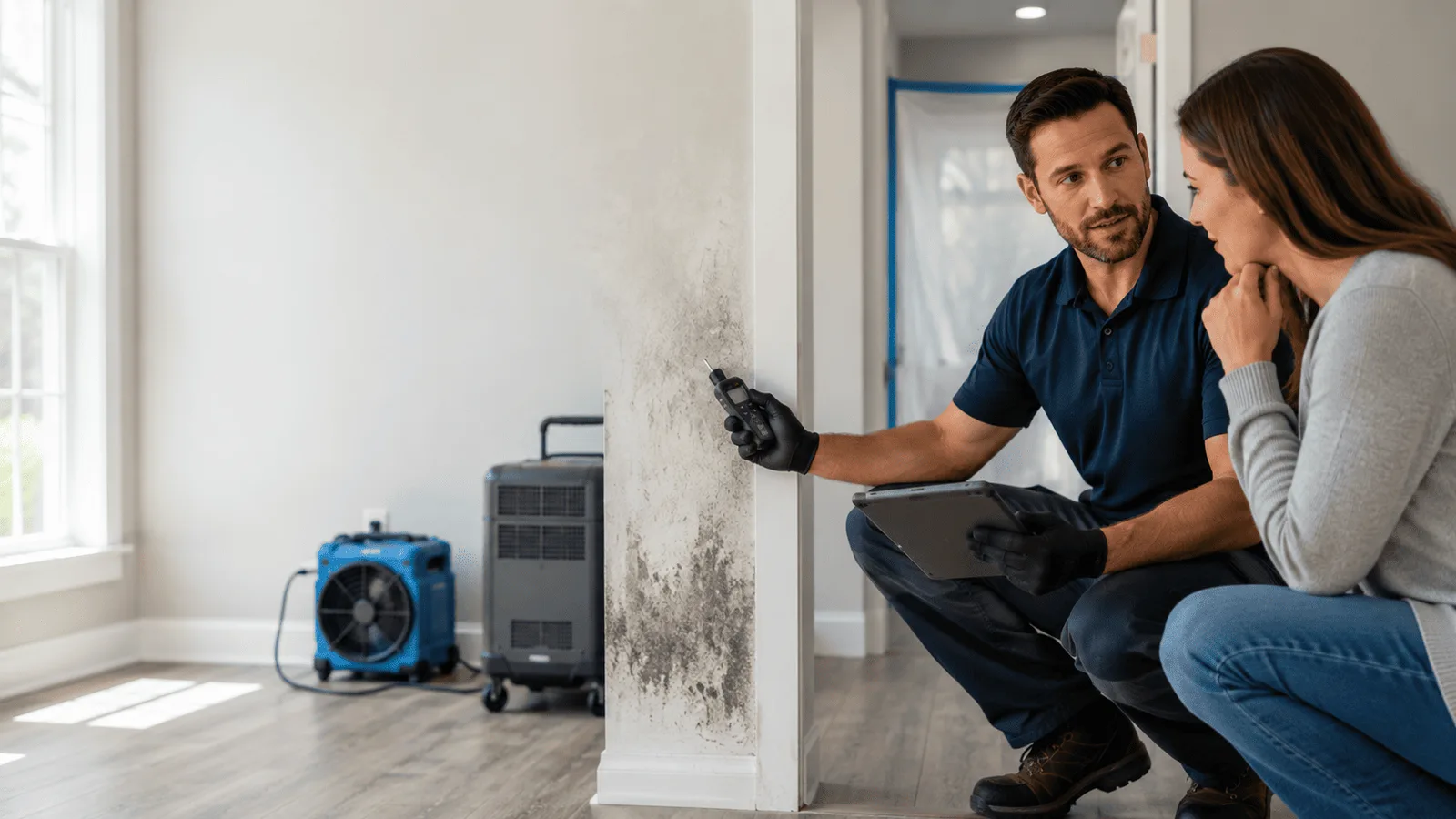 Mold Inspection Caldwell, WV FAQs