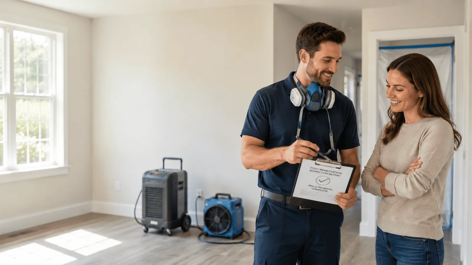 Why choose Mold Inspection in Caldwell, WV